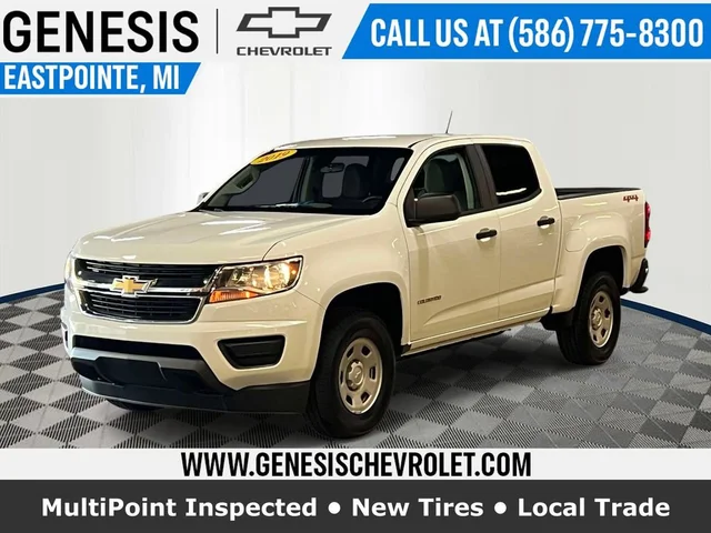 2019 Chevrolet Colorado 4WD Work Truck