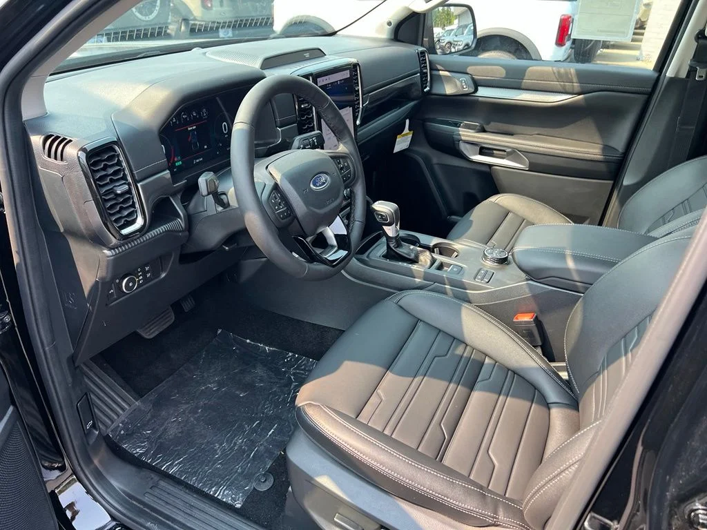 New 2026 Shadow Black Ford Lariat® image 11