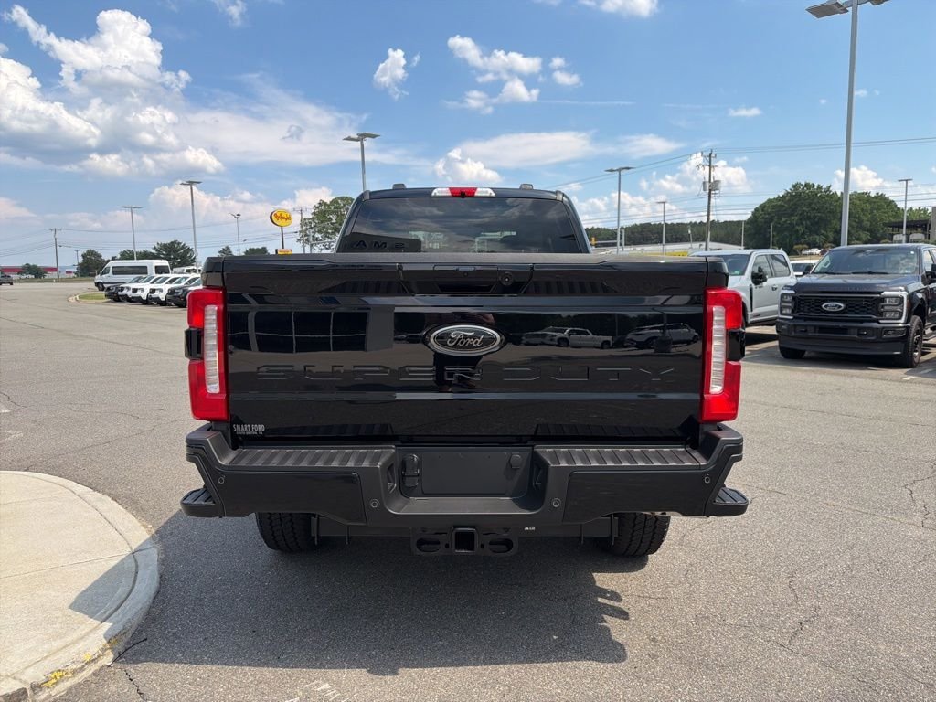 New 2026 Agate Black Metallic Ford F-250® XLT image 4