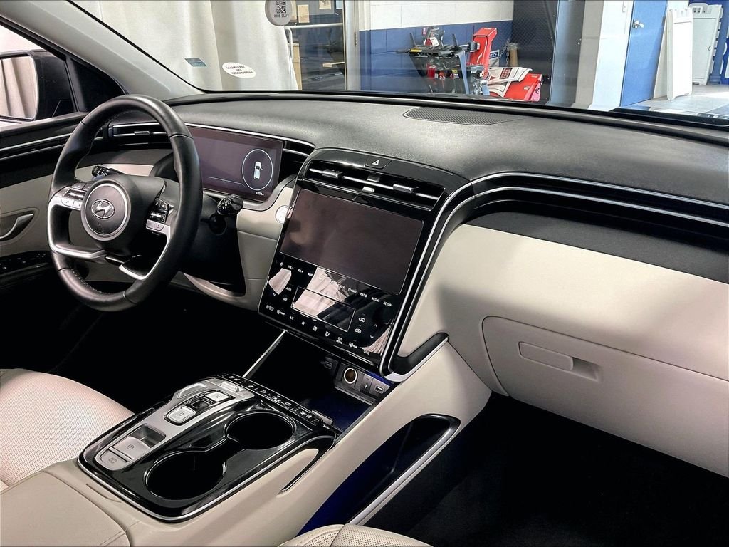 Used 2023 Gray Hyundai Limited image 14