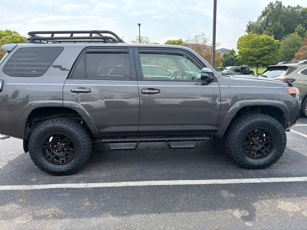 Used 2019 Gray Toyota TRD Off-Road Premium image 2