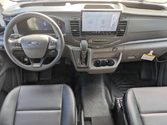New 2026 Oxford White Ford Cargo Van image 14