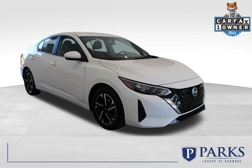 Used 2024 White Nissan SV image 1