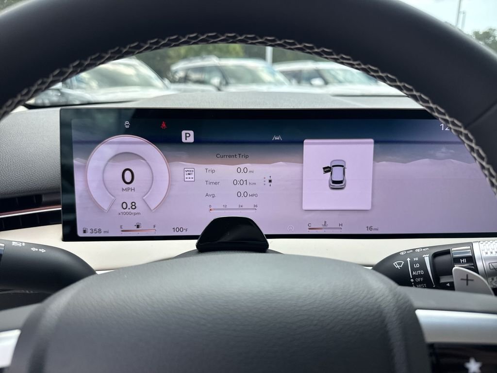 New 2027 Gray Genesis 2.5T SELECT image 10