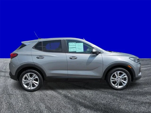 Certified Used 2023 Gray Metallic Buick Preferred image 3
