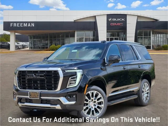 New 2026 GMC Yukon Denali