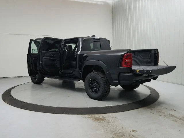 New 2026 Diamond Black Crystal Pearl-Coat Exterior Paint RAM RHO image 13