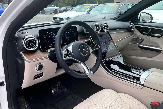 Used 2026 White Mercedes-Benz C 300 image 14