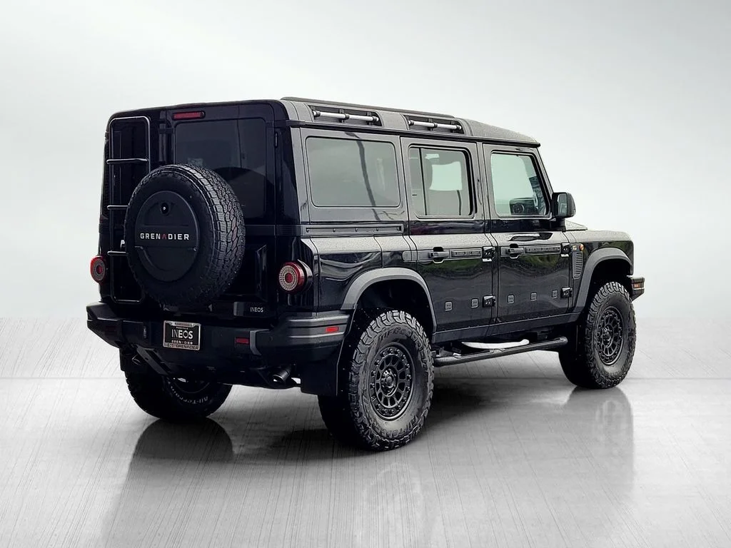 New 2026 Inky Black INEOS Black Edition image 4