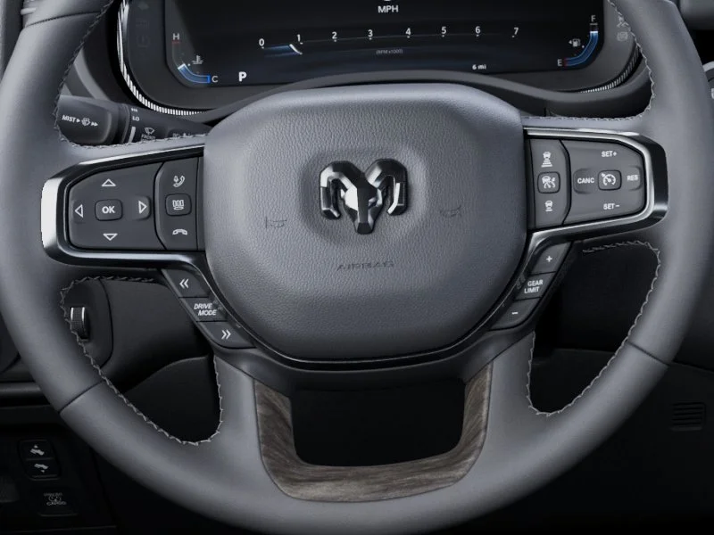 New 2026 Serrano Green Metallic RAM Limited image 19