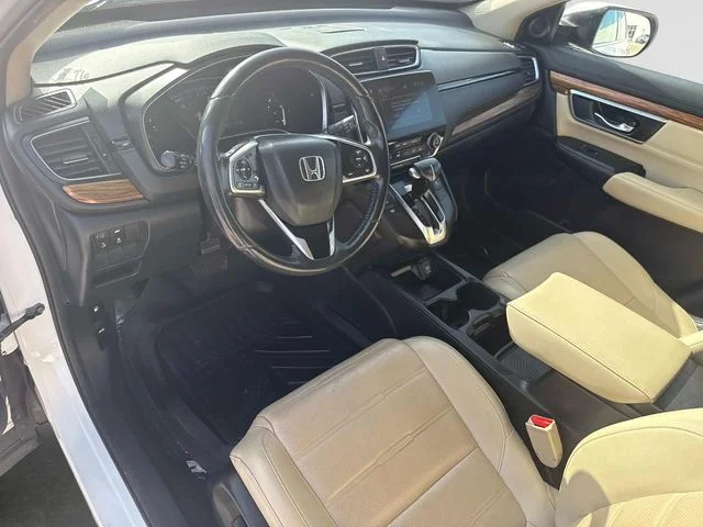 Certified Used 2019 Platinum White Pearl Honda EX-L image 14