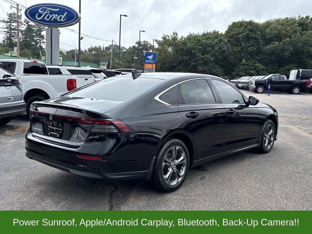 Used 2023 Black Honda EX image 7