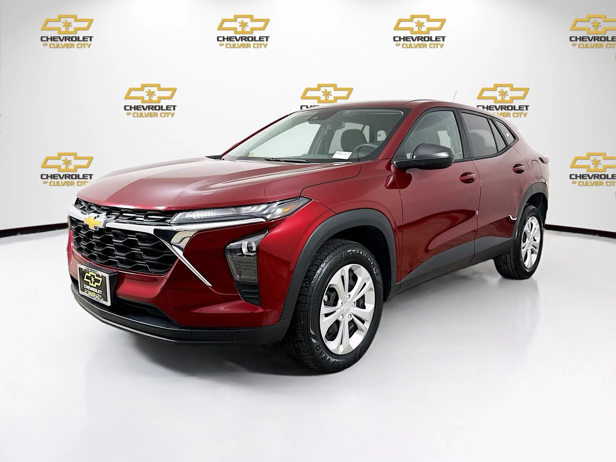 Used 2024 Crimson Metallic Chevrolet LS image 3