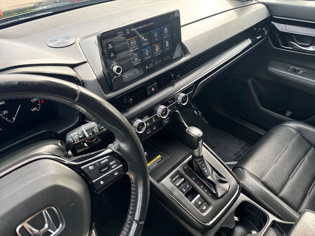 Used 2023 Black Honda EX-L image 22