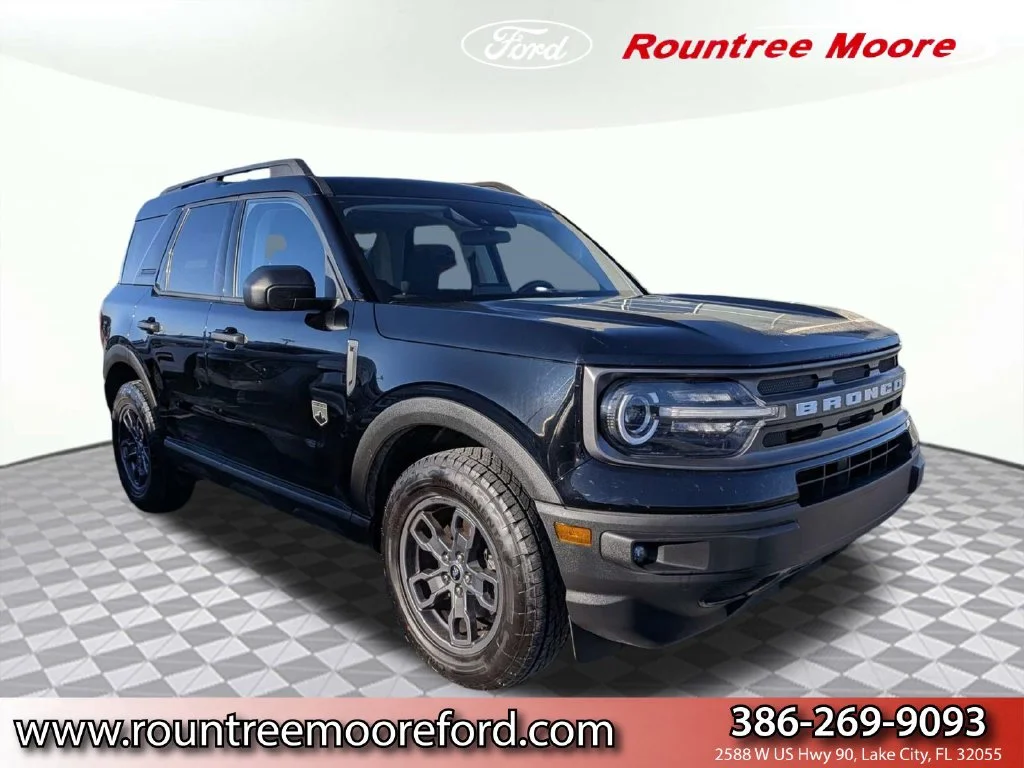 Certified Used 2022 Shadow Black Ford Big Bend image 1