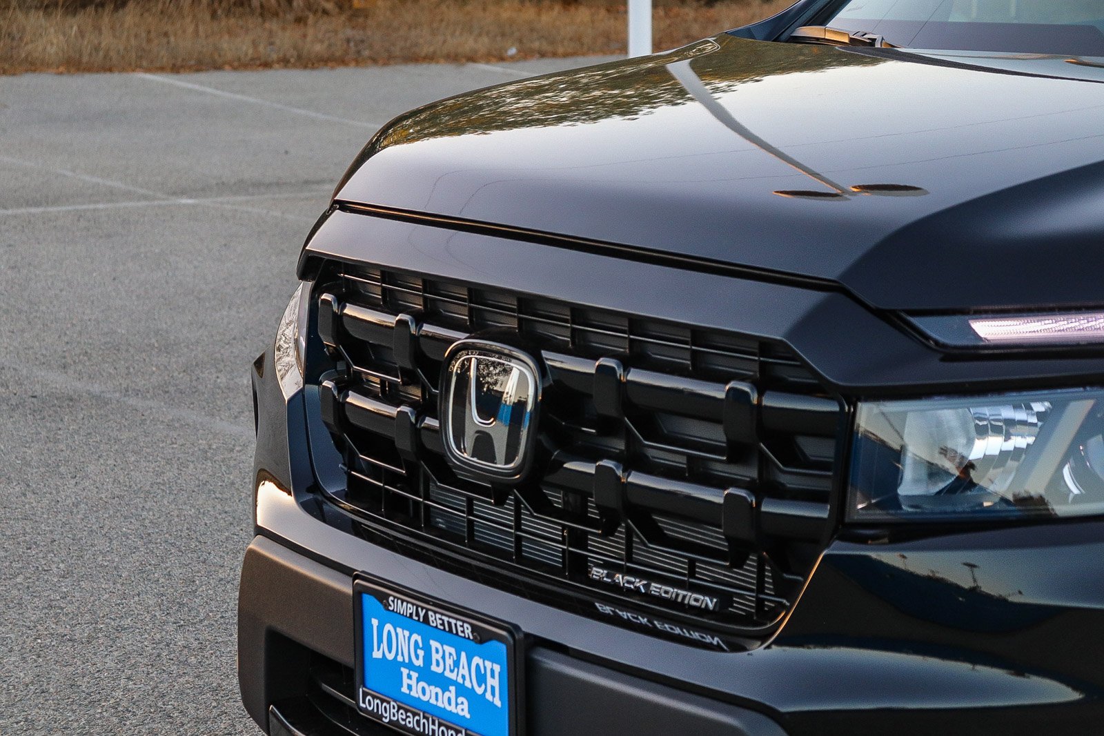 New 2026 Crystal Black Pearl Honda Black Edition image 5