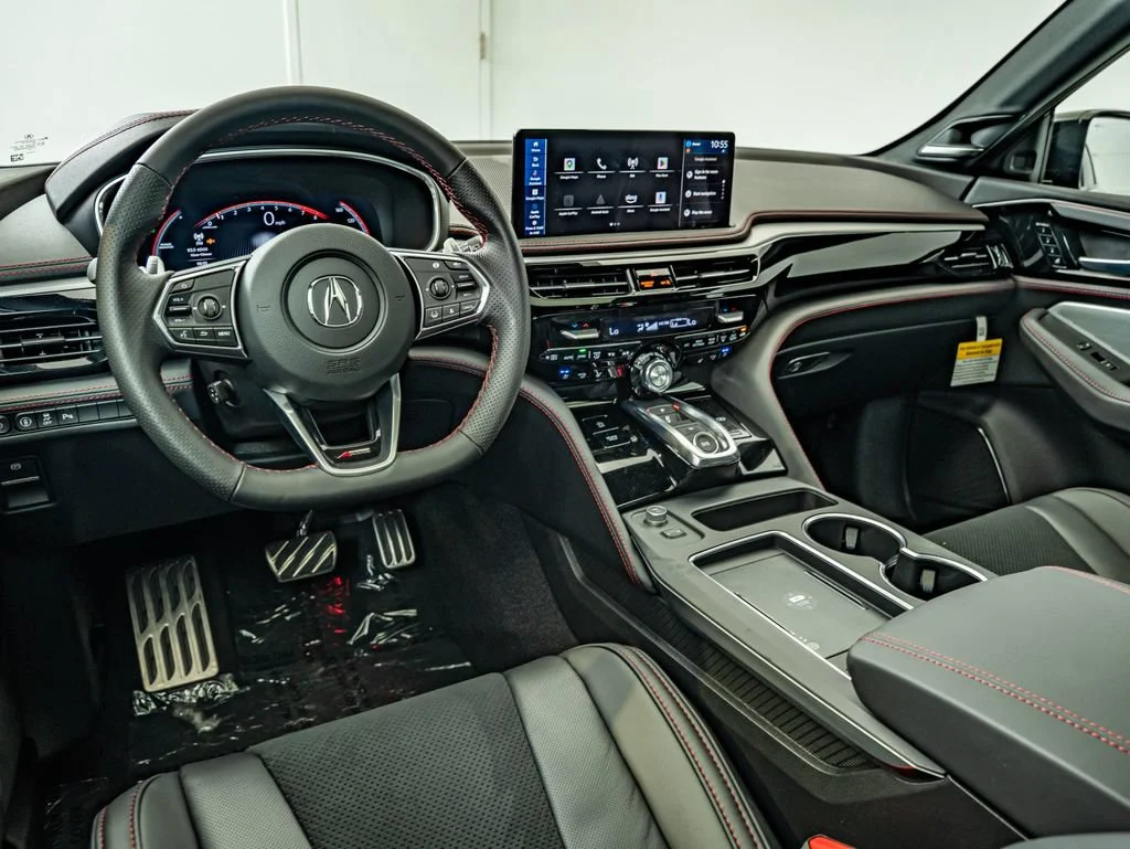 New 2026 Liquid Carbon Metallic Acura A-Spec Package image 33