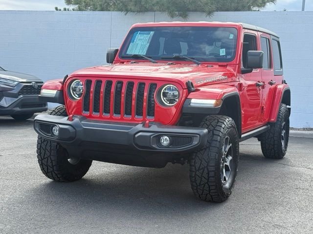 2022 Jeep Wrangler Unlimited Rubicon