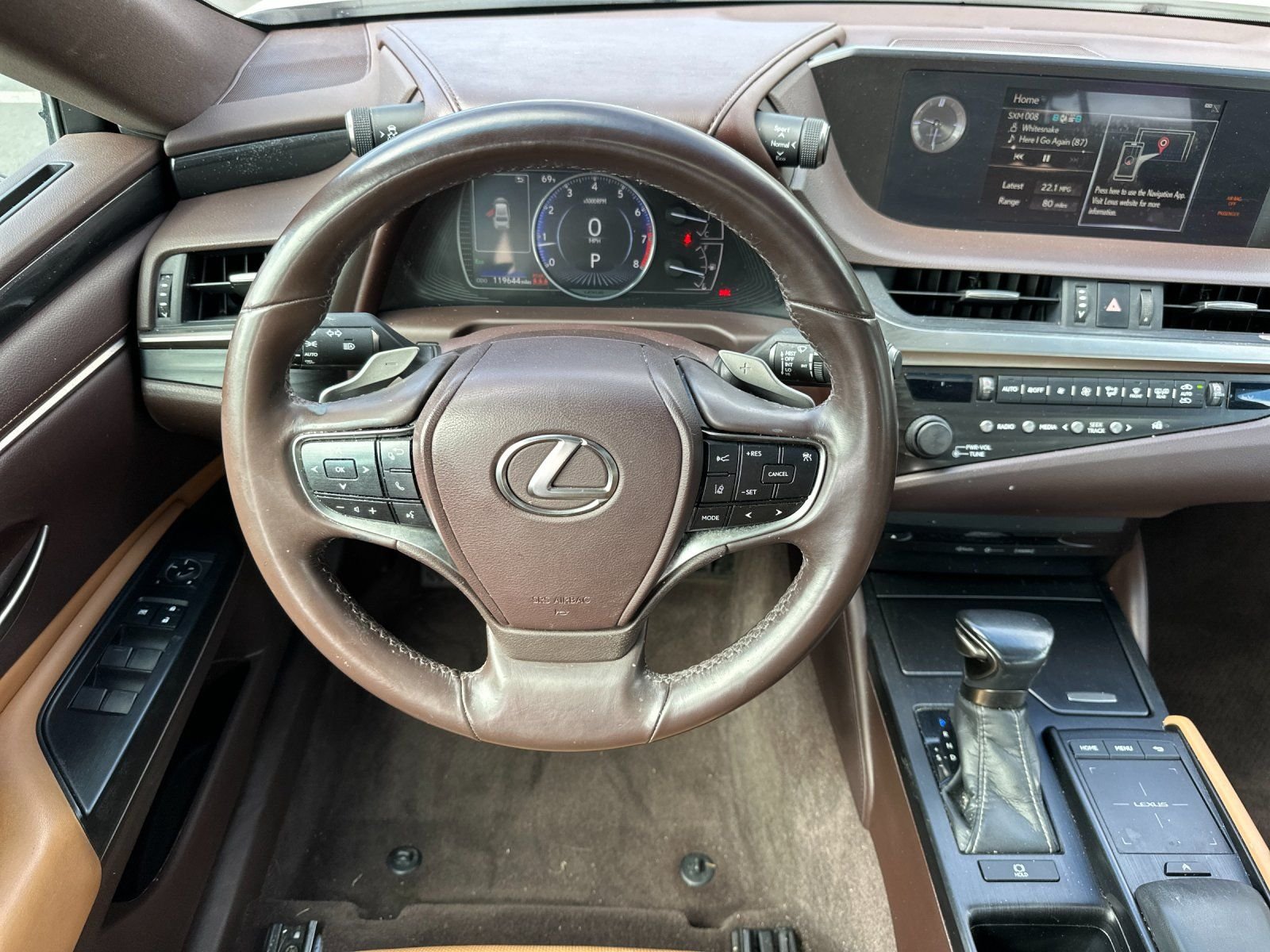 Used 2020 White Lexus 350 image 14