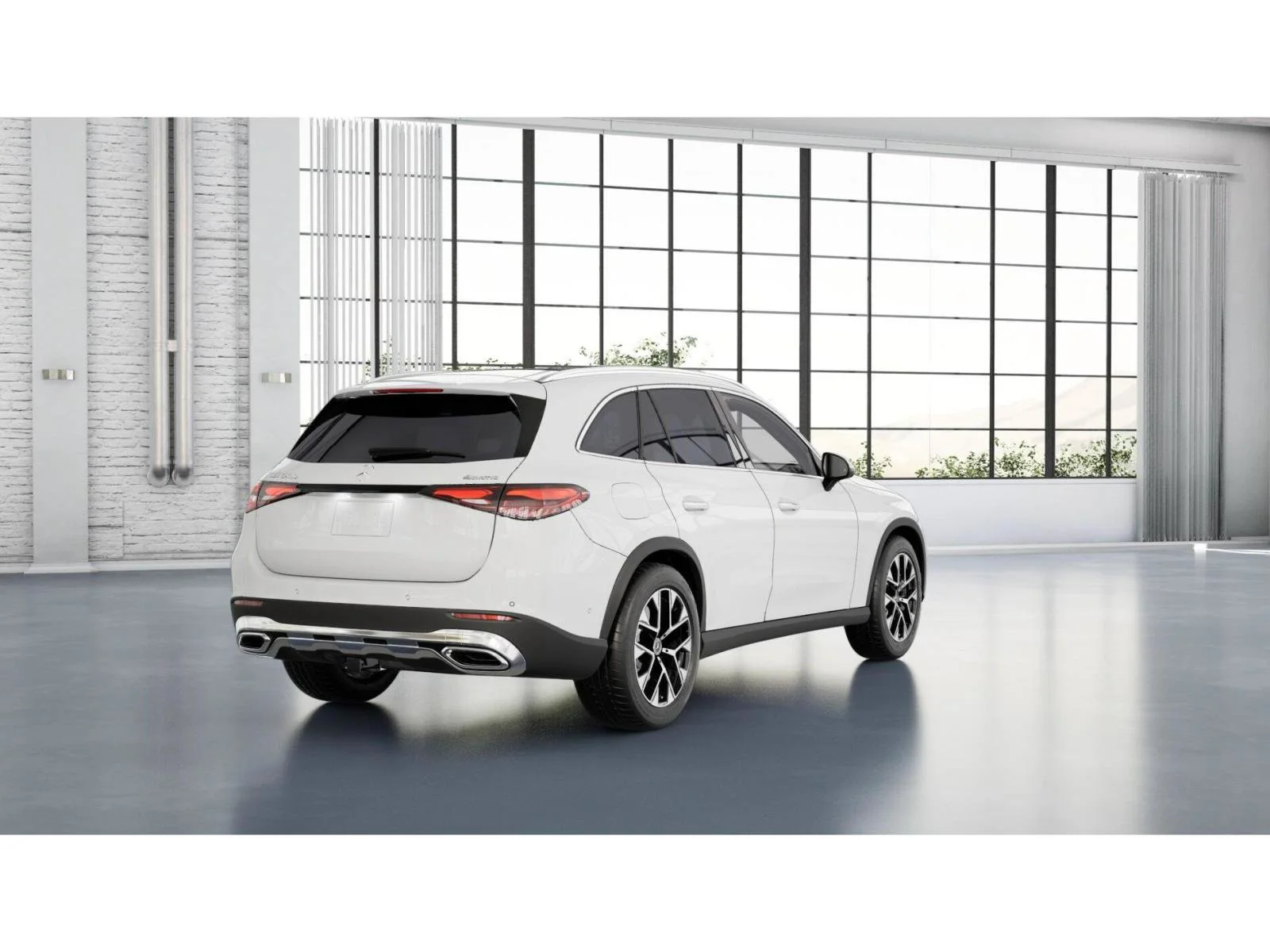 New 2027 POLAR WHITE Mercedes-Benz GLC 350e image 23