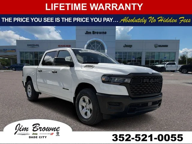 2026 RAM 1500 Tradesman