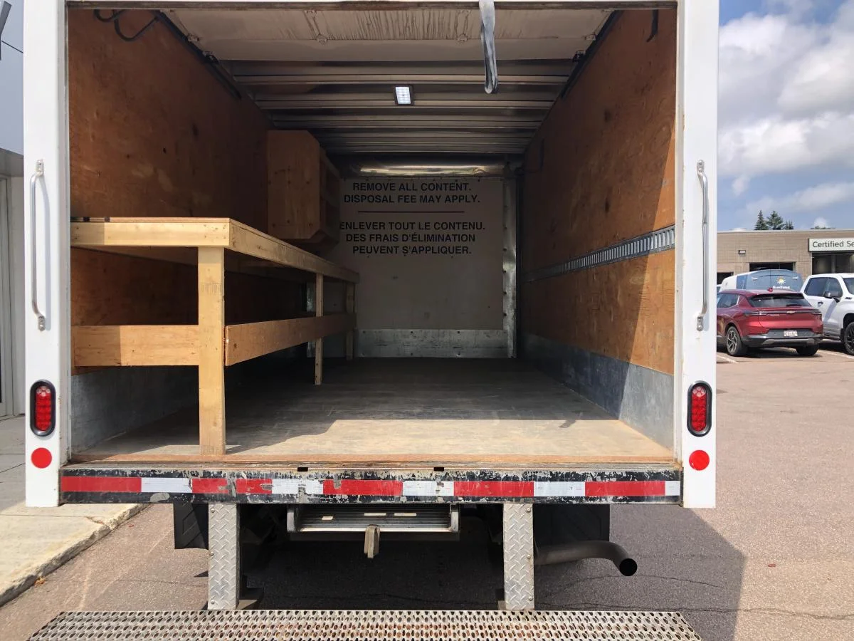 Used 2024 White GMC 3500 Van 177" image 8