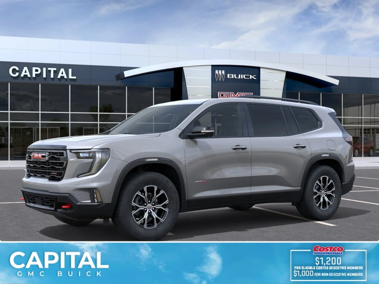 New 2026 STERLING METALLIC GMC AT4 image 3