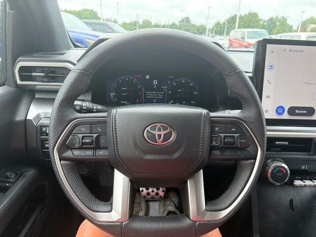 Used 2025 Blue Toyota TRD Sport image 31