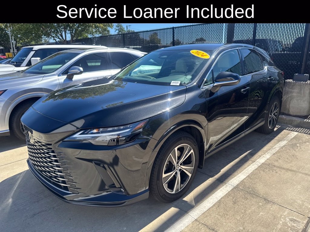 Certified Used 2024 Black Lexus 350 image 4