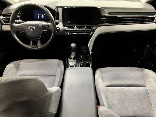 Certified Used 2025 Black Toyota LE image 12