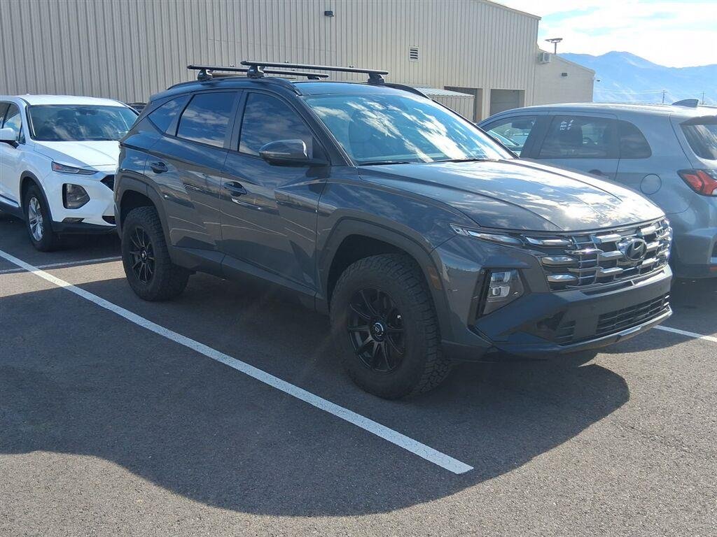 Used 2025 Ecotronic Gray Hyundai Limited image 3