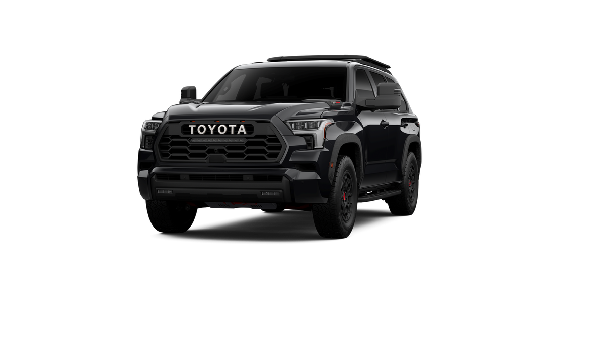 New 2026 Midnight Black Metallic Toyota TRD Pro image 19