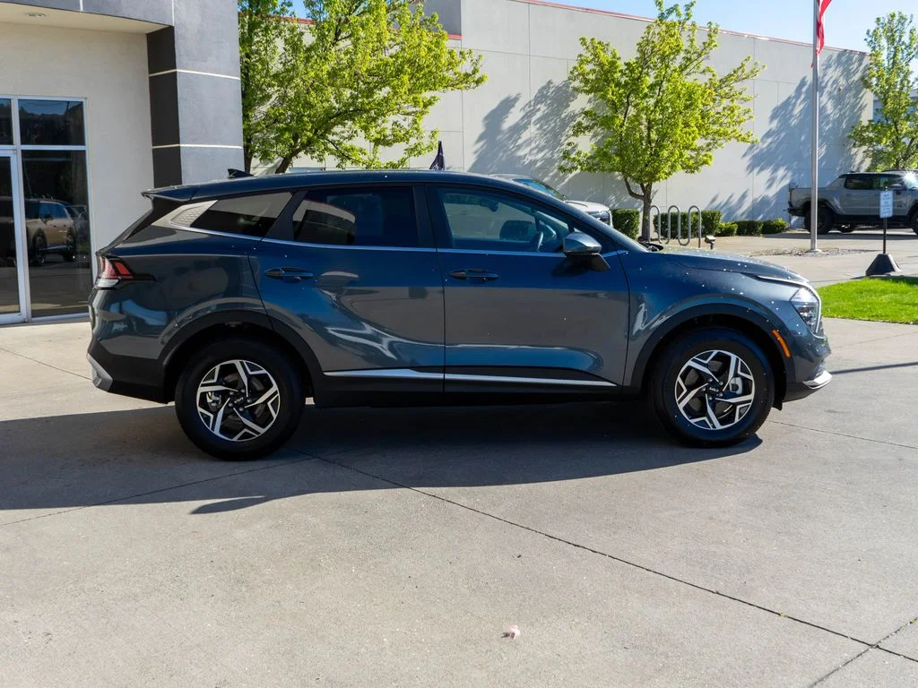 Certified Used 2025 Gray Kia LX image 8