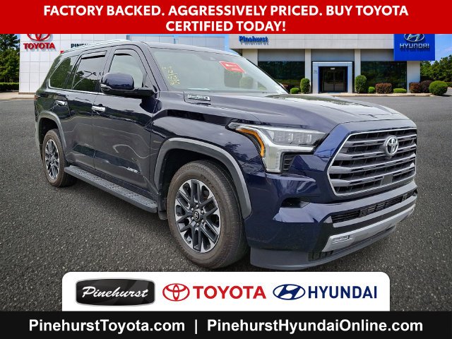 Used 2025 Blue Toyota Limited image 1