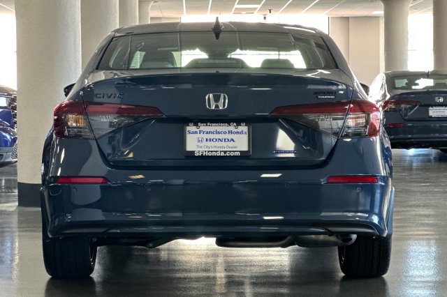 New 2026 Blue Lagoon Pearl Honda Sport Touring image 5