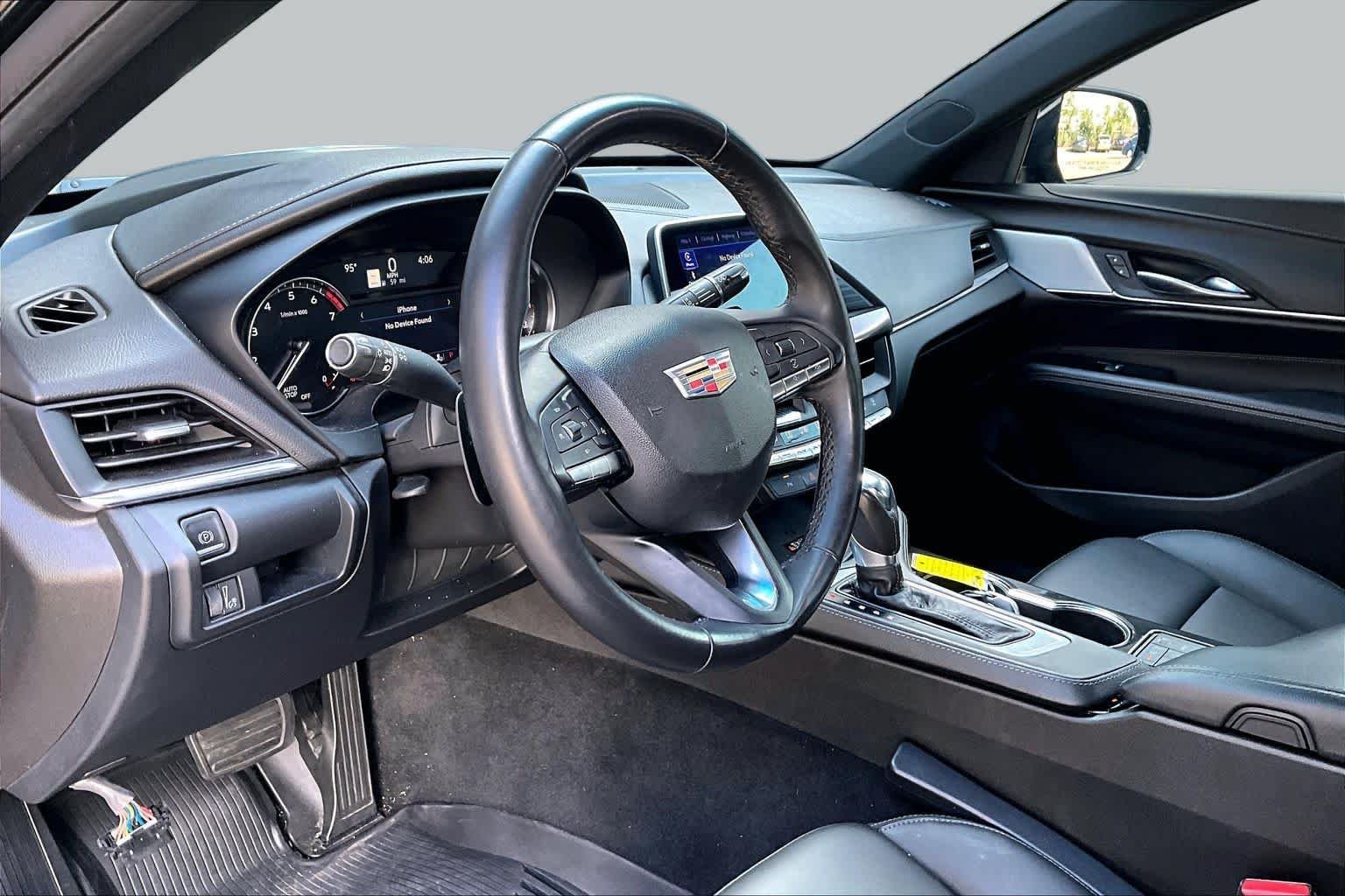 Used 2023 Black Raven Cadillac Luxury image 18