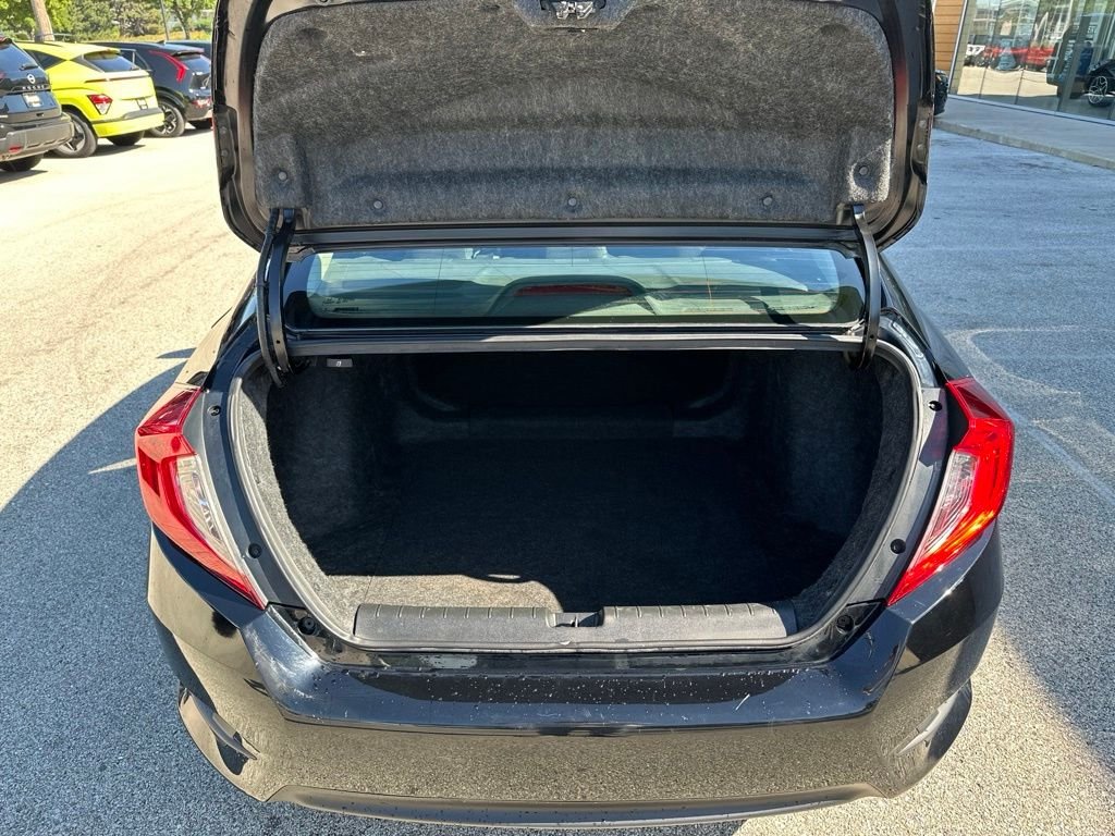 Used 2017 Black Honda LX image 10
