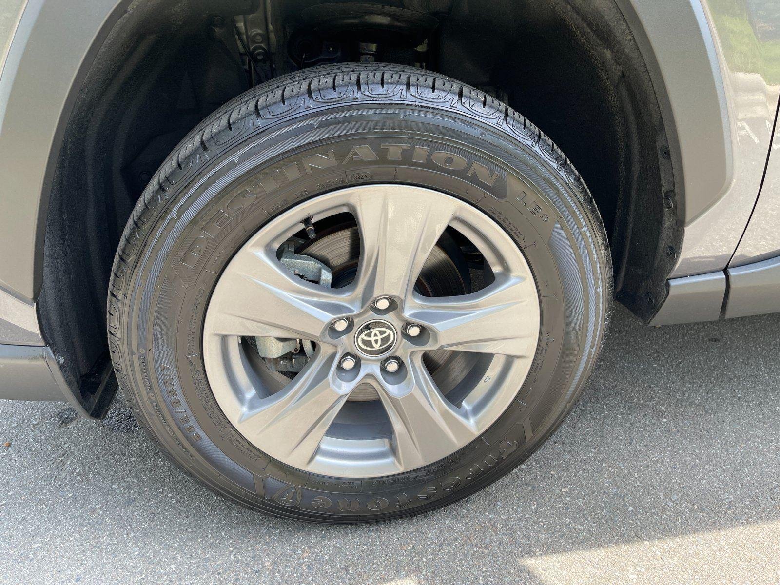 Used 2024 Magnetic Gray Metallic Toyota XLE image 10
