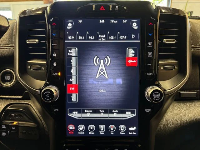 Used 2021 White Ram Laramie image 19