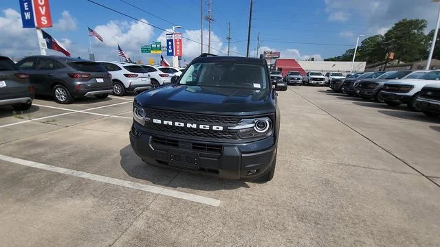 New 2026 Shadow Black Ford Big Bend image 3