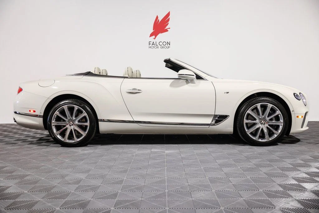 2020 Bentley Continental GT Convertible V8's photo