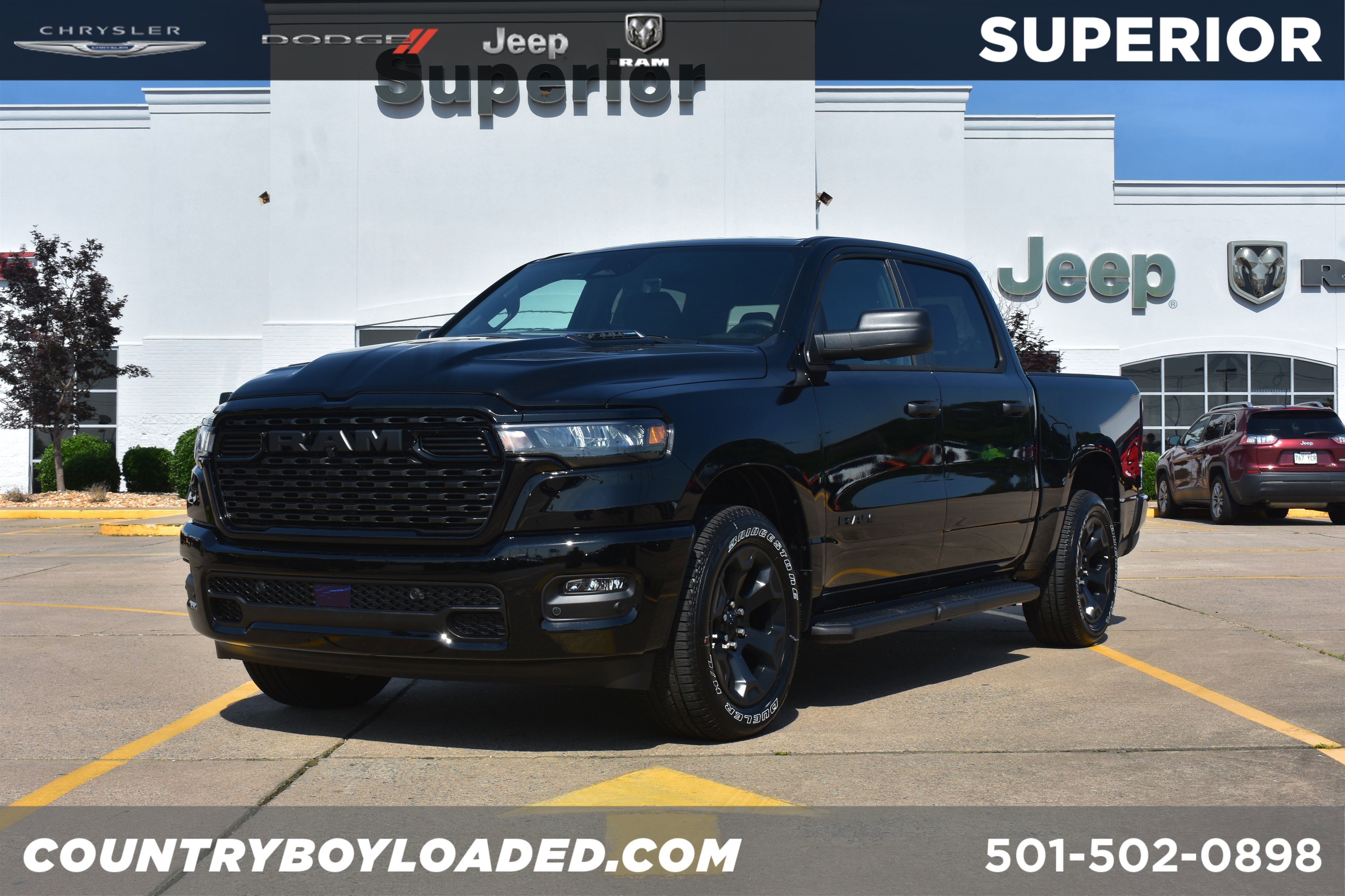 2026 RAM 1500 Express 4x4 Crew Cab 5'7's photo