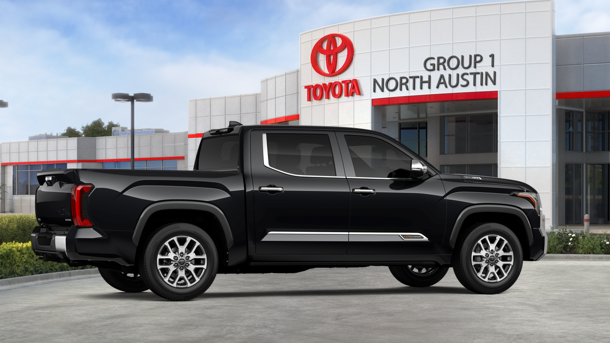 New 2026 Midnight Black Metallic Toyota 1794 Edition i-FORCE MAX image 11