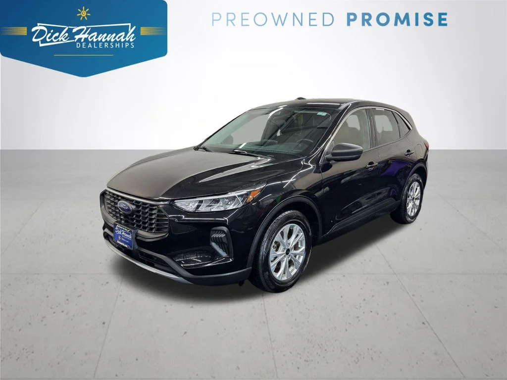 Used 2024 Black Ford Active image 1