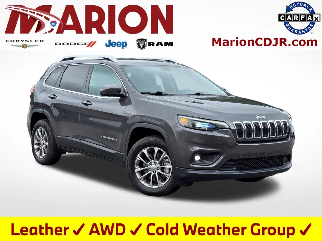 2019 Jeep Cherokee