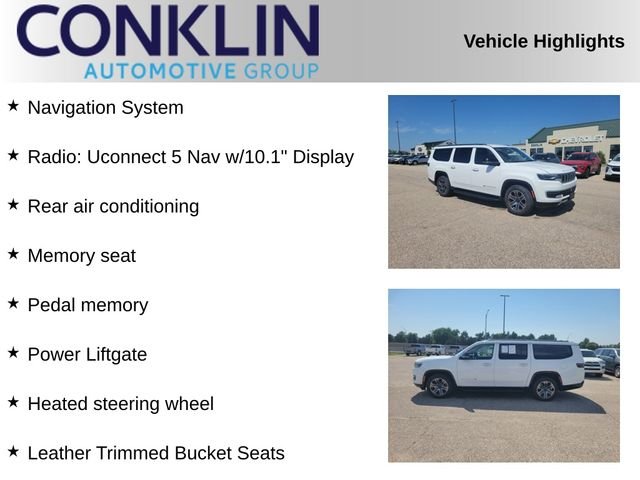 Used 2024 White Jeep Series II image 2