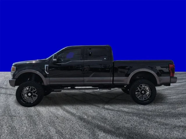Certified Used 2021 Super Black Ford King Ranch image 7