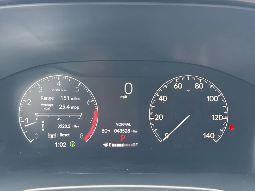Used 2024 Red Honda EX-L image 21