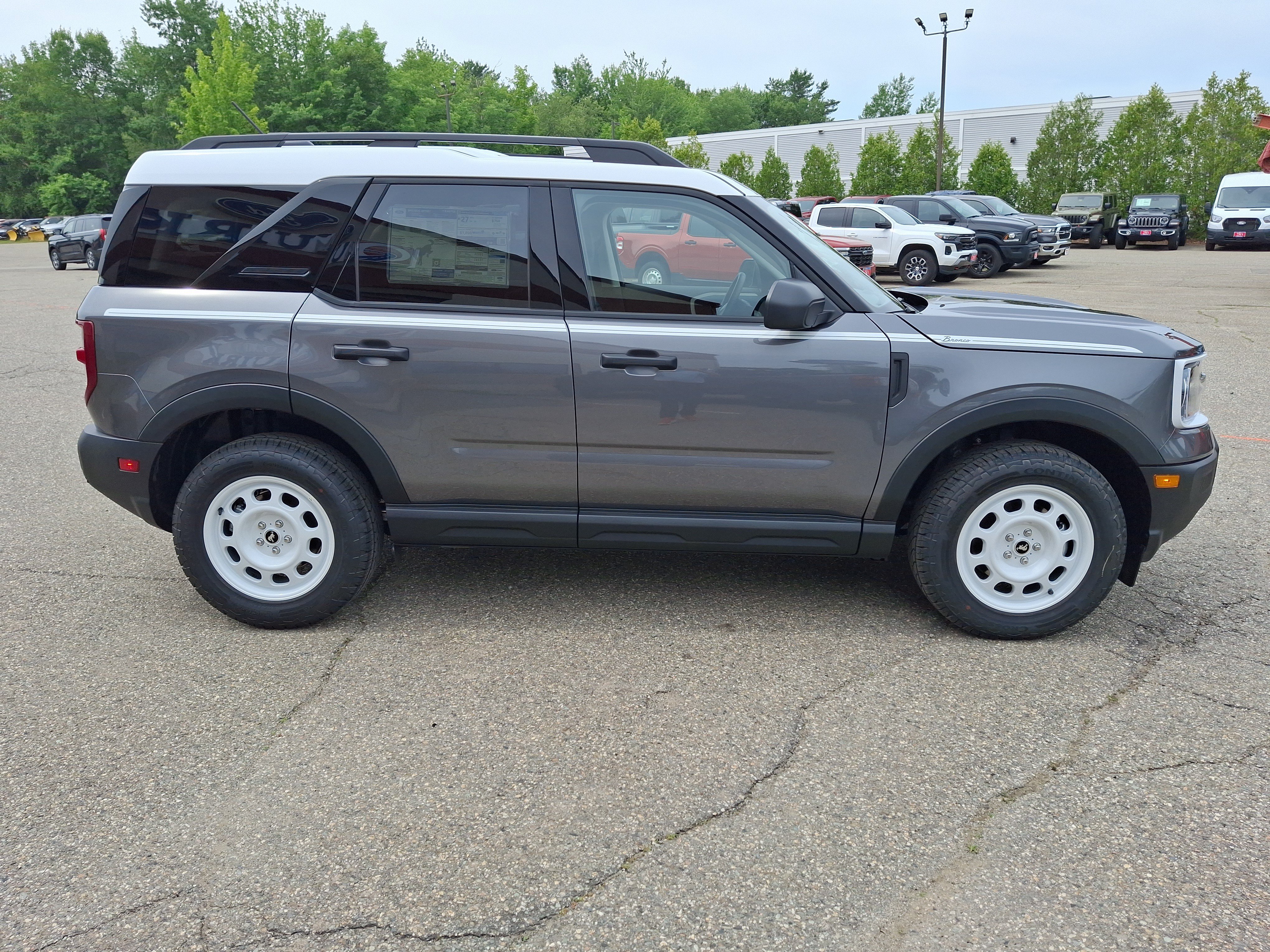 New 2026 Carbonized Gray Metallic Ford Heritage image 5