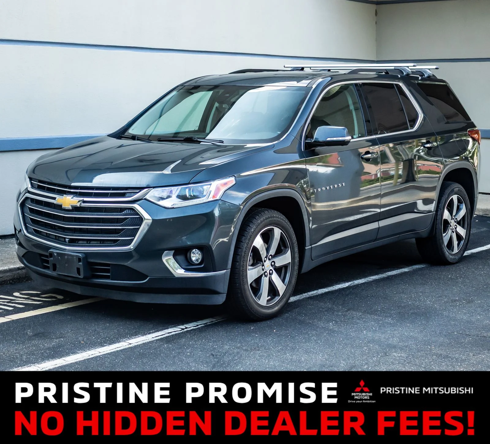 Used 2020 Gray Chevrolet 3LT image 1